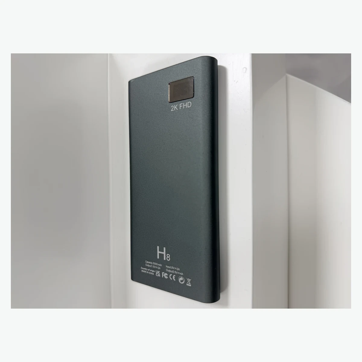 QZT H3 power bank hidden camera