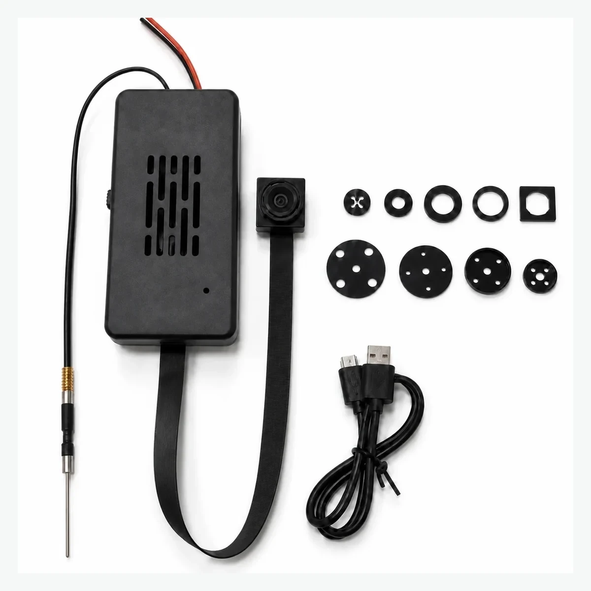 QZT C10 Tuya camera module kit with lenses