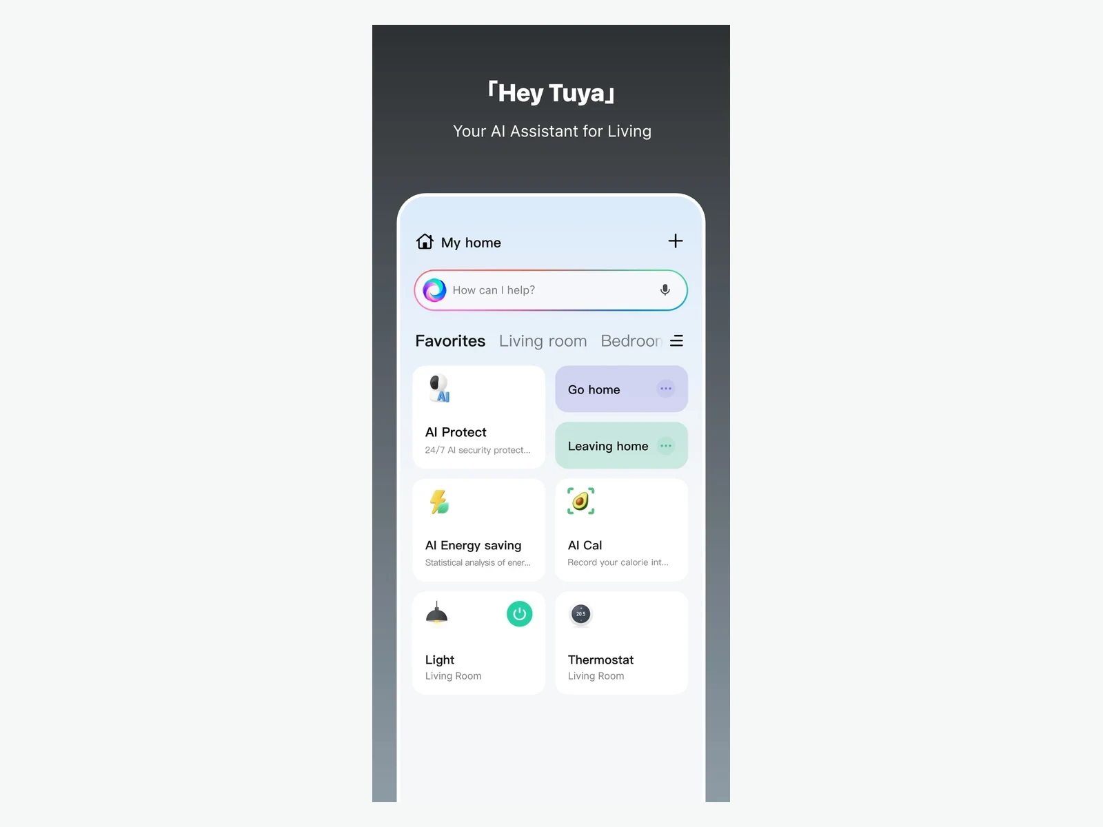Tuya Smart Life app camera monitoring interface