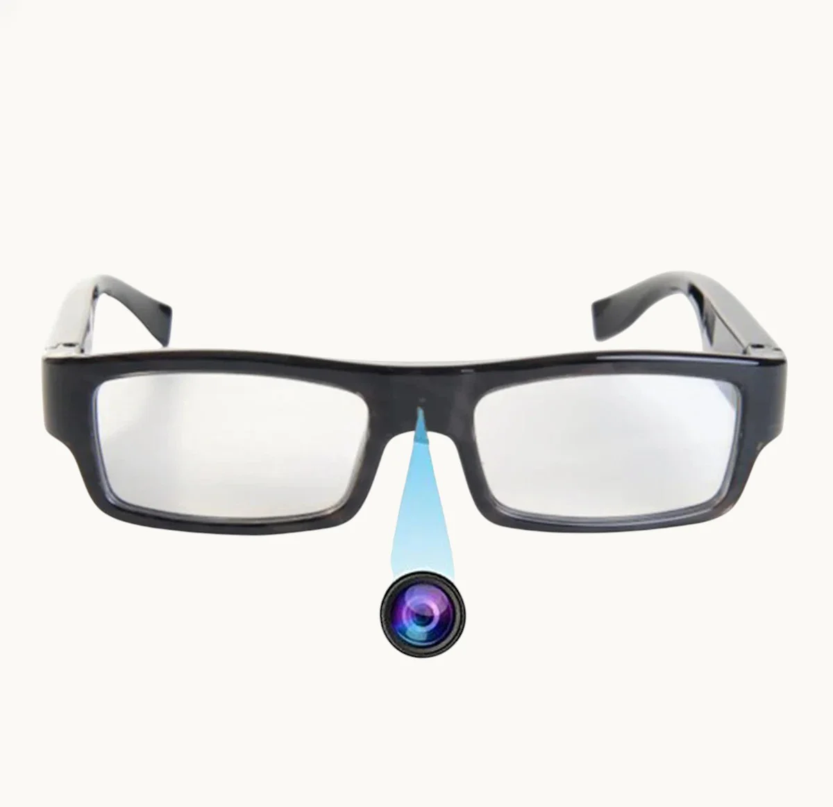QZT HD spy camera glasses covert video recorder product main shot