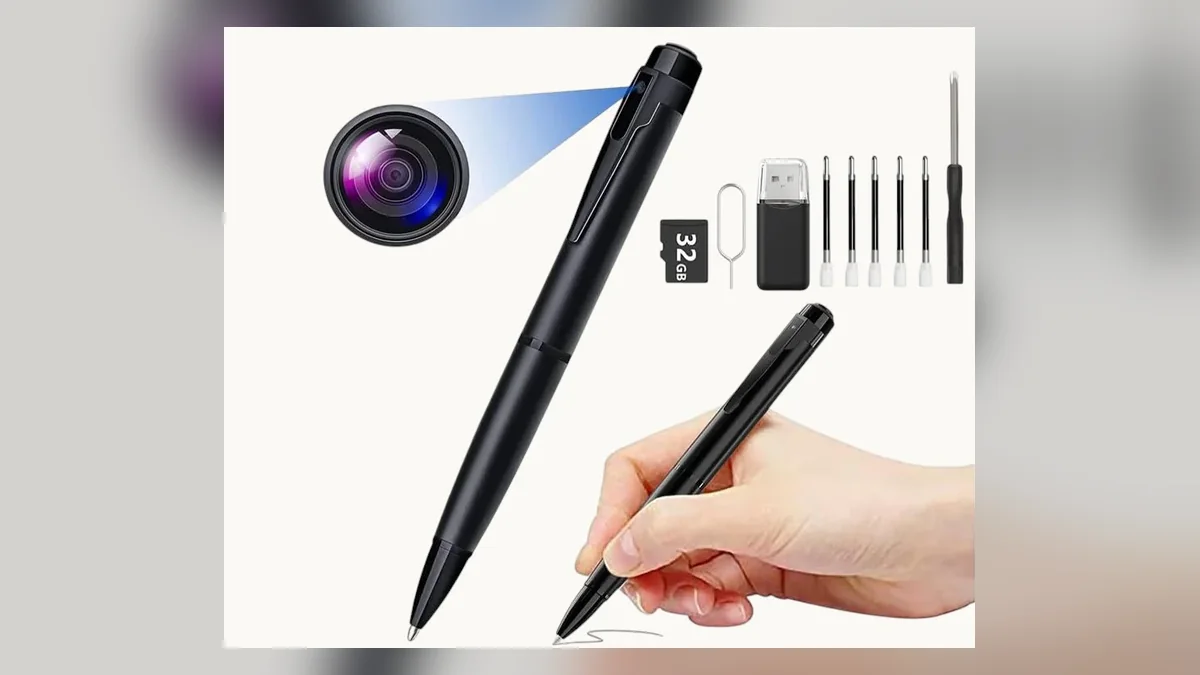 Camera kit storage accessories for distributor testing Spy pen camera kit with memory card and card reader for bundling