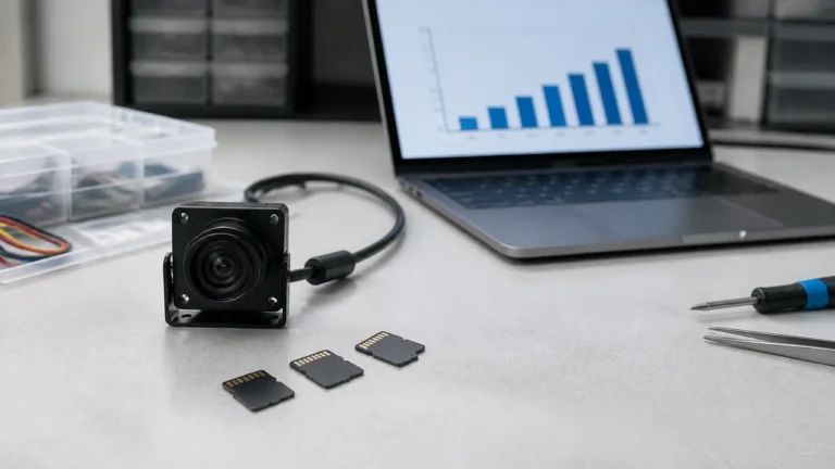 How Much SD Card Storage Does a 1080p Spy Camera Need?