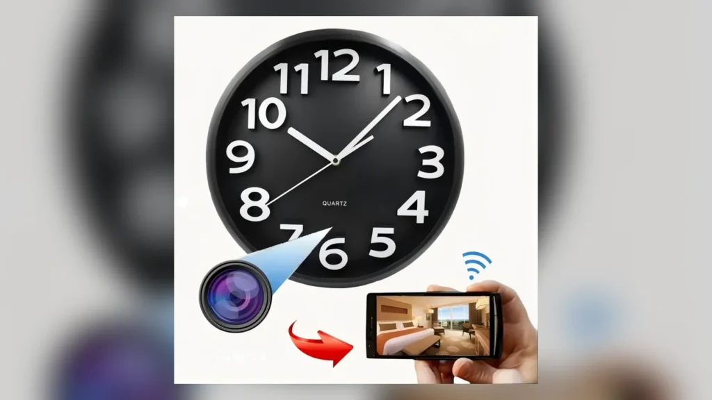 Why Is the Date and Time Wrong on a Spy Camera?
