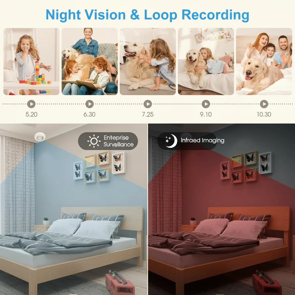 smoke-detector-camera-day-night-vision-loop-recording-comparison