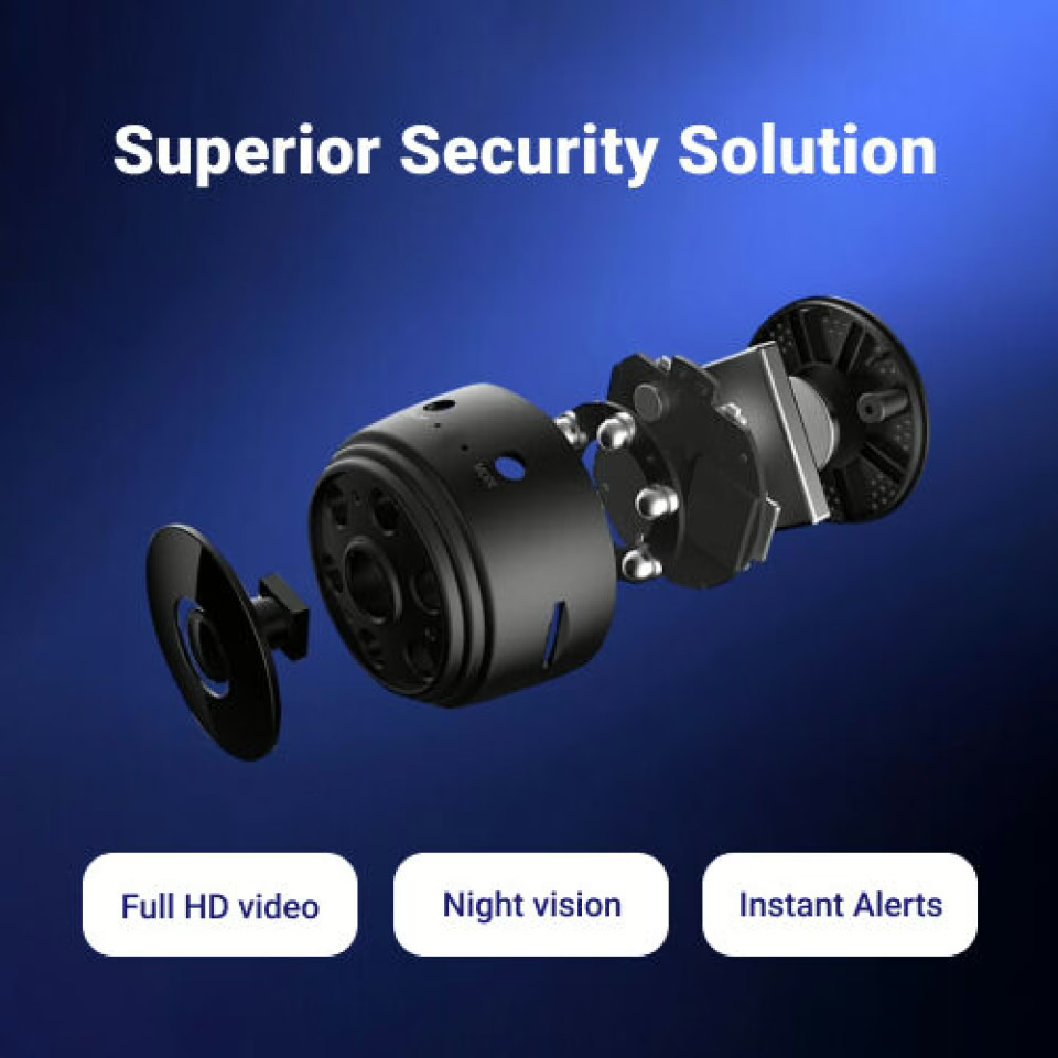 Magnetic mini spy camera cube type similar to SpyFocus
