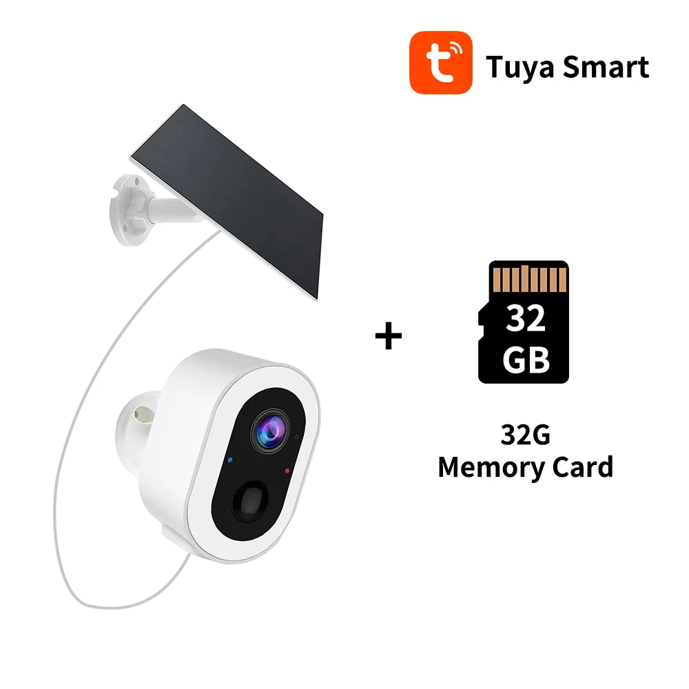 3MP Solar 4G Security Camera hardware detail