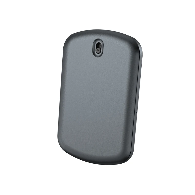 A1A Bluetooth recorder rear housing and microphone opening