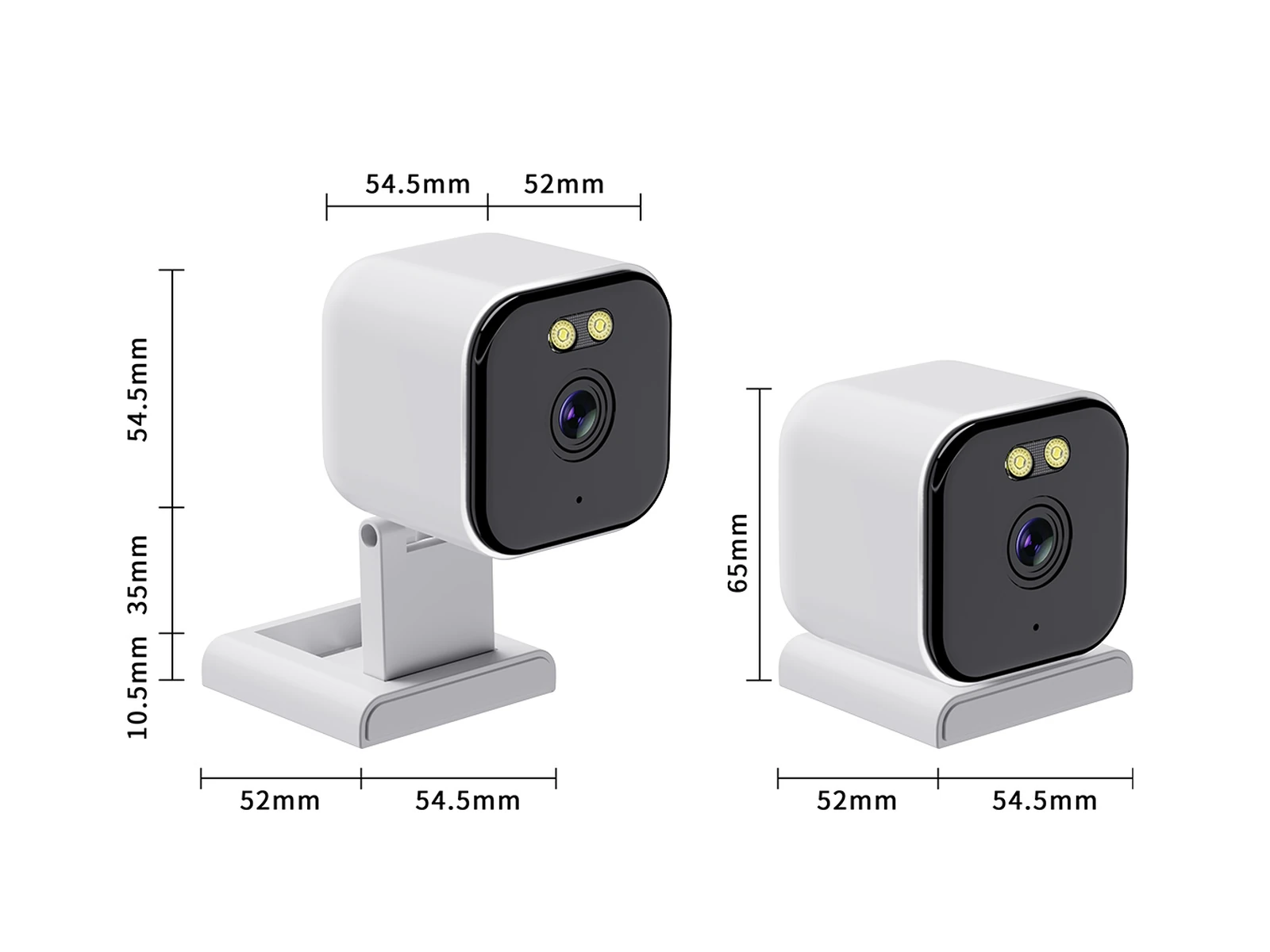 C10 compact indoor camera dimensions