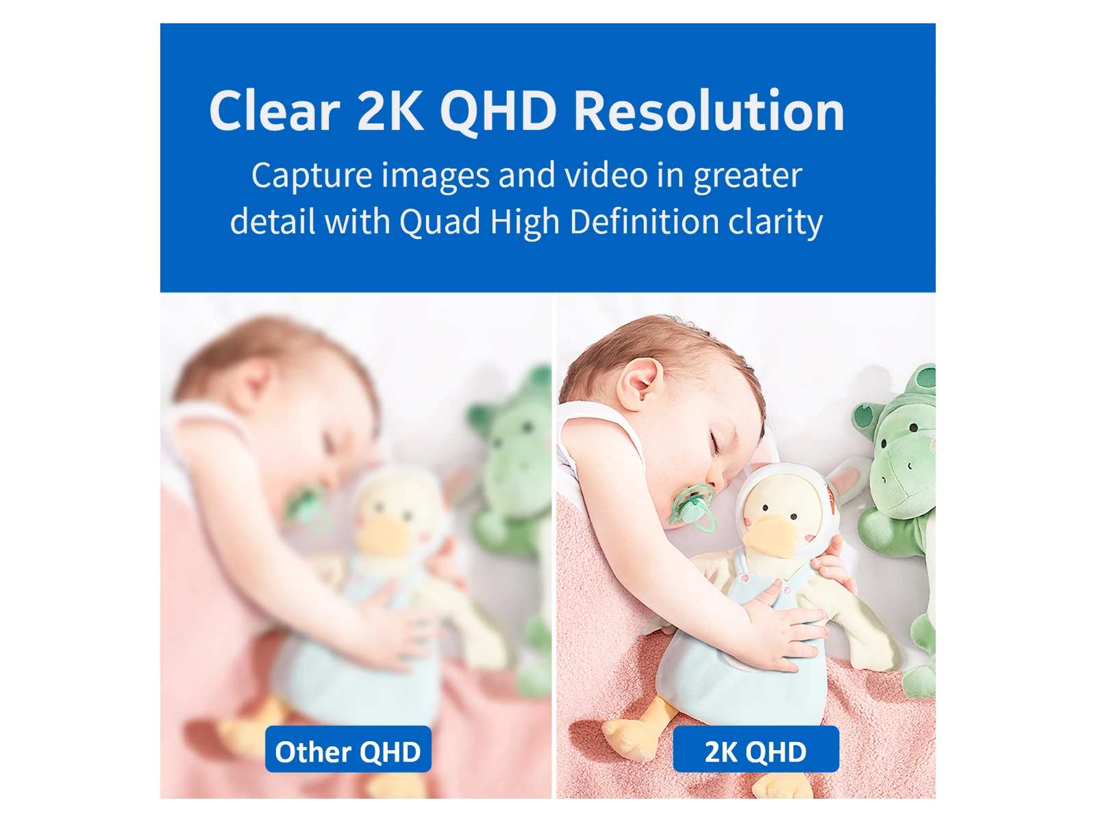 C10 4MP indoor camera image comparison