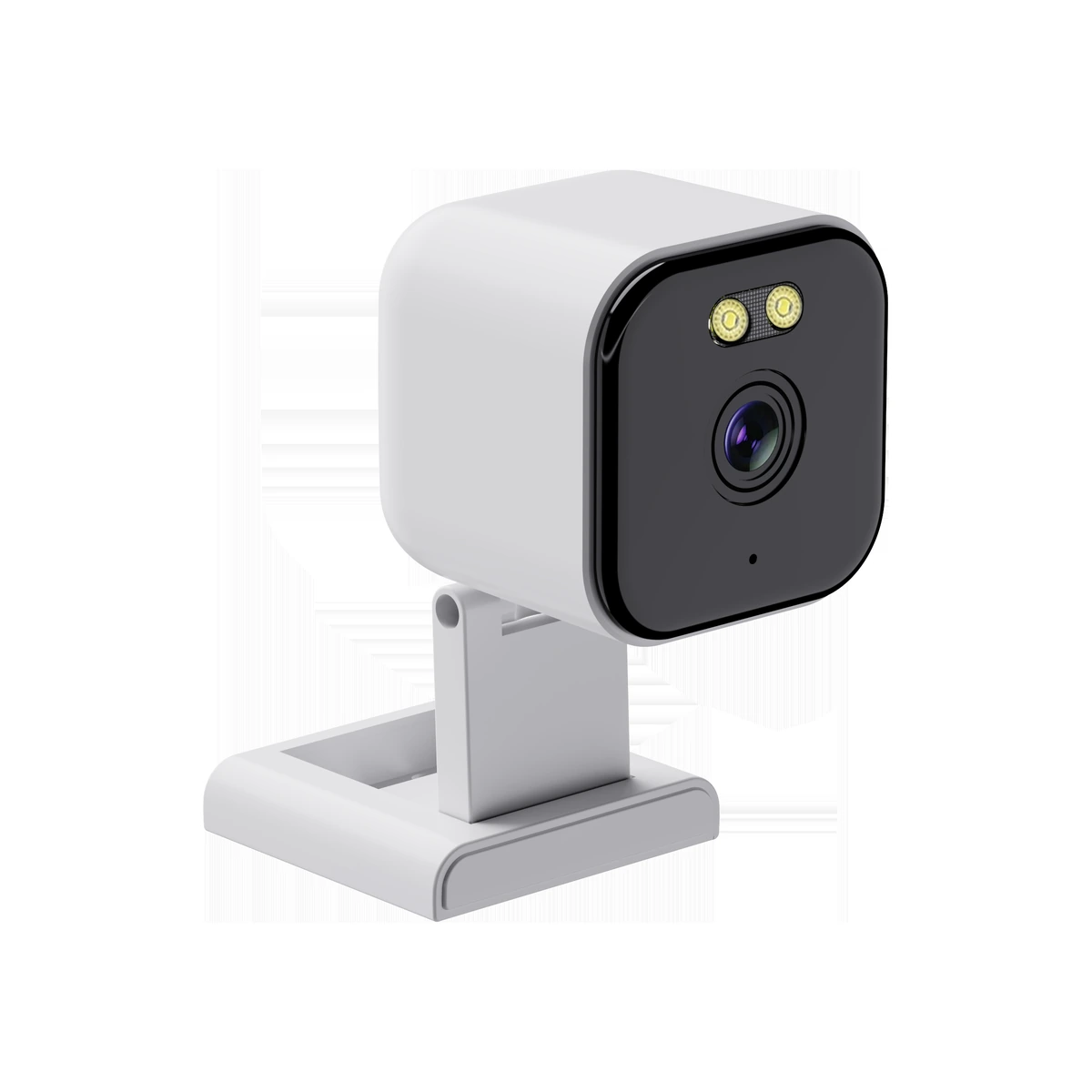 C10 4MP compact indoor WiFi camera on white stand