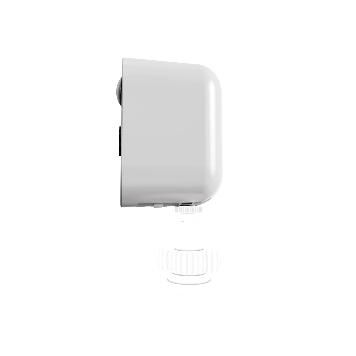 C13L fixed battery camera side profile