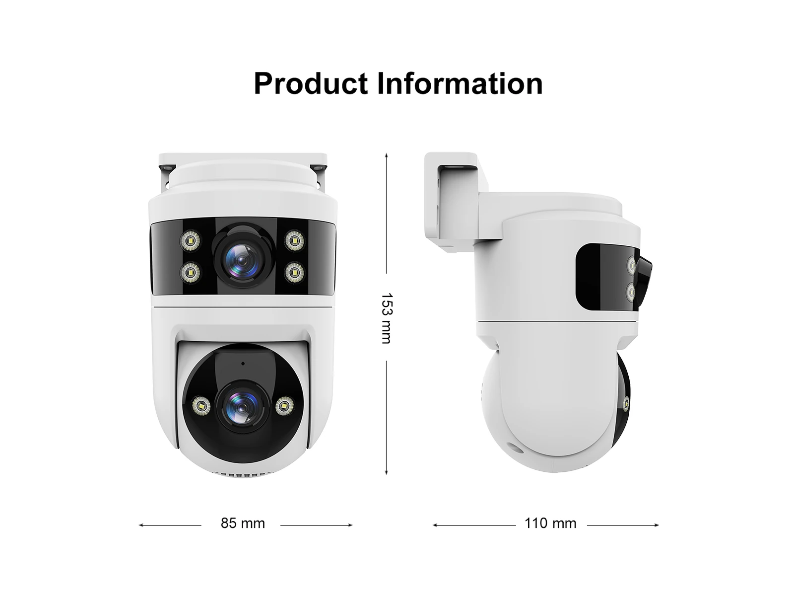 C41D outdoor camera dimensions