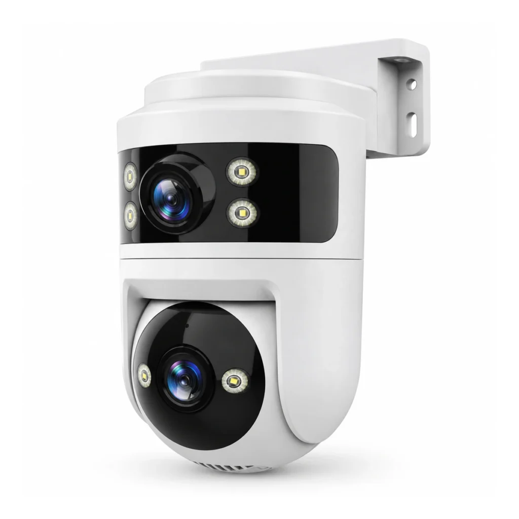 C41D Dual-Lens Outdoor Pan-Tilt Camera