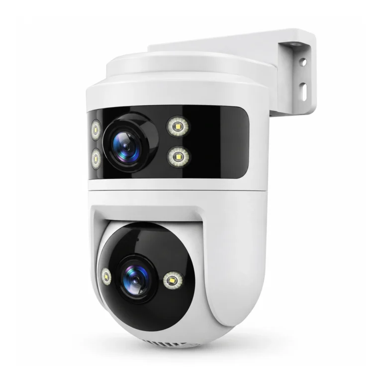 C41D Dual-Lens Outdoor Pan-Tilt Camera