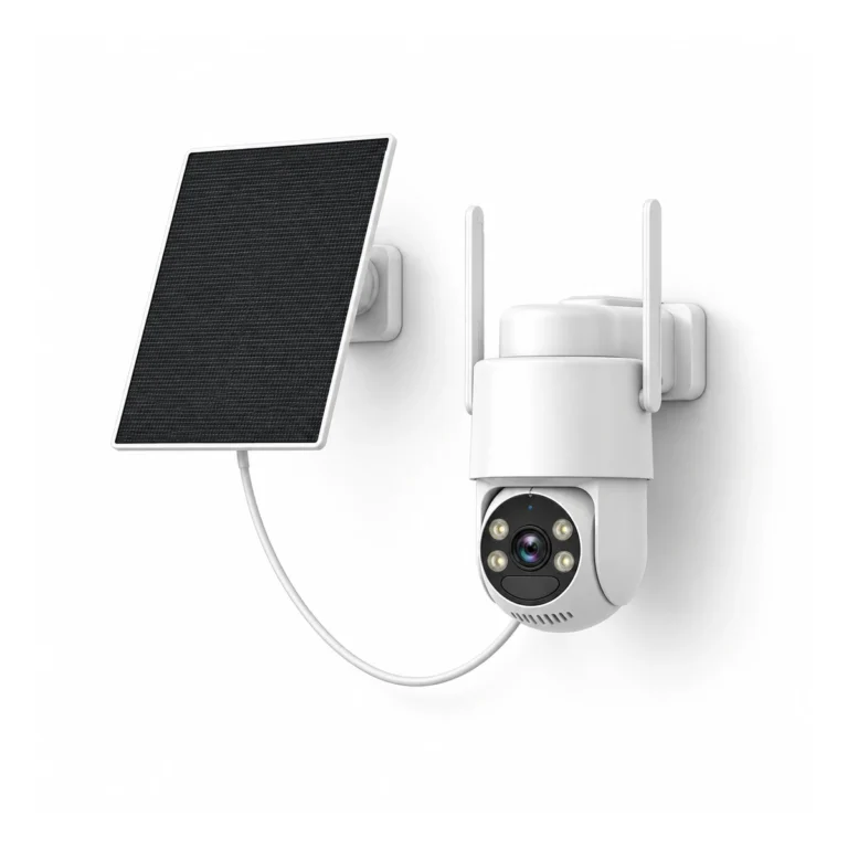 C42L 4MP Solar Pan-Tilt WiFi Camera