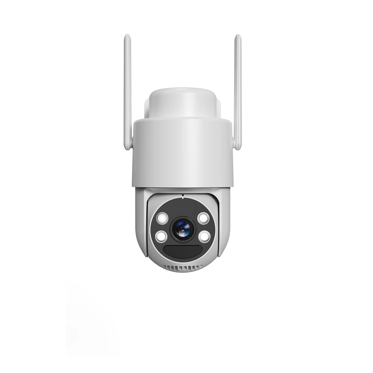 C42L solar pan-tilt camera front view
