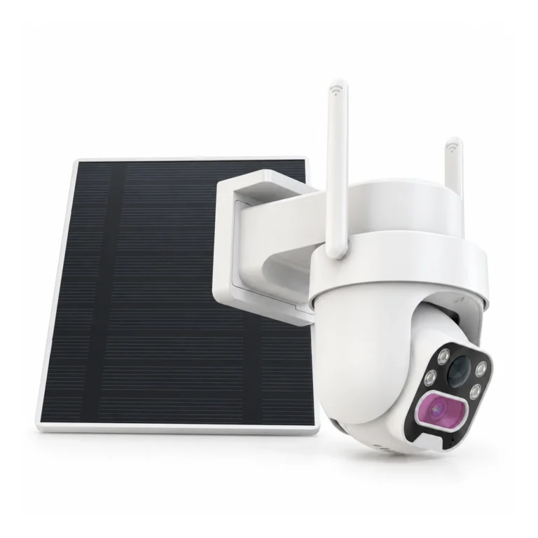 C45L 4MP Solar Pan-Tilt Security Camera