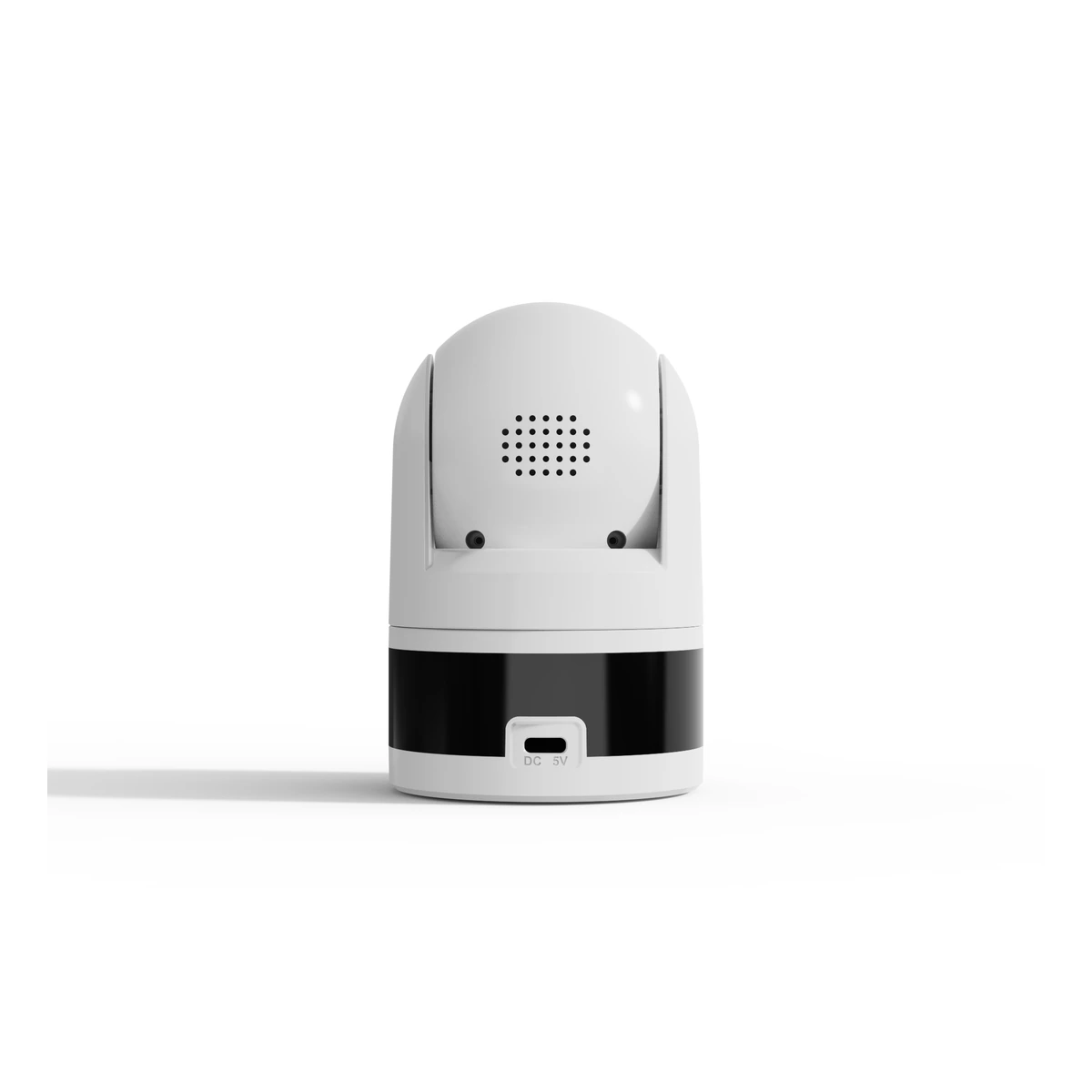 C64 dual-lens indoor pan-tilt camera rear view