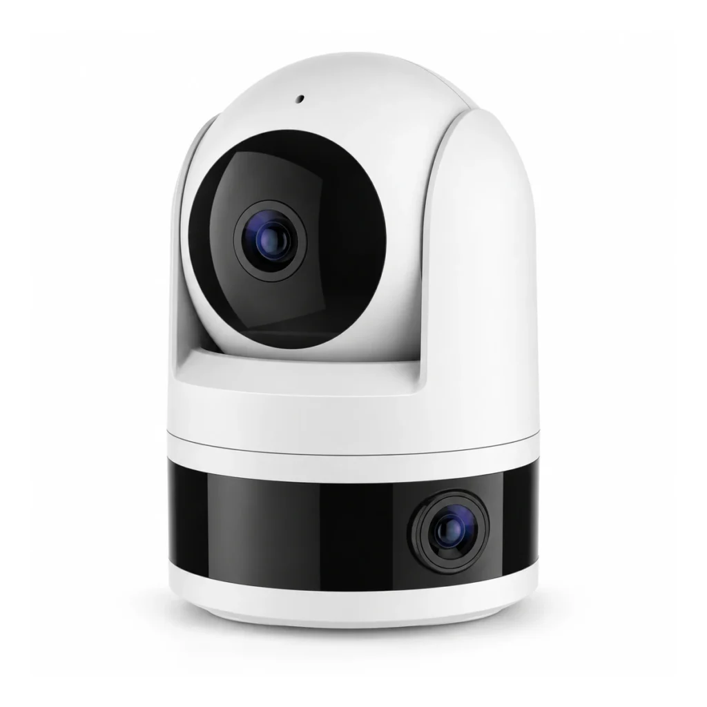 C64 Dual-Lens Indoor Pan-Tilt Camera