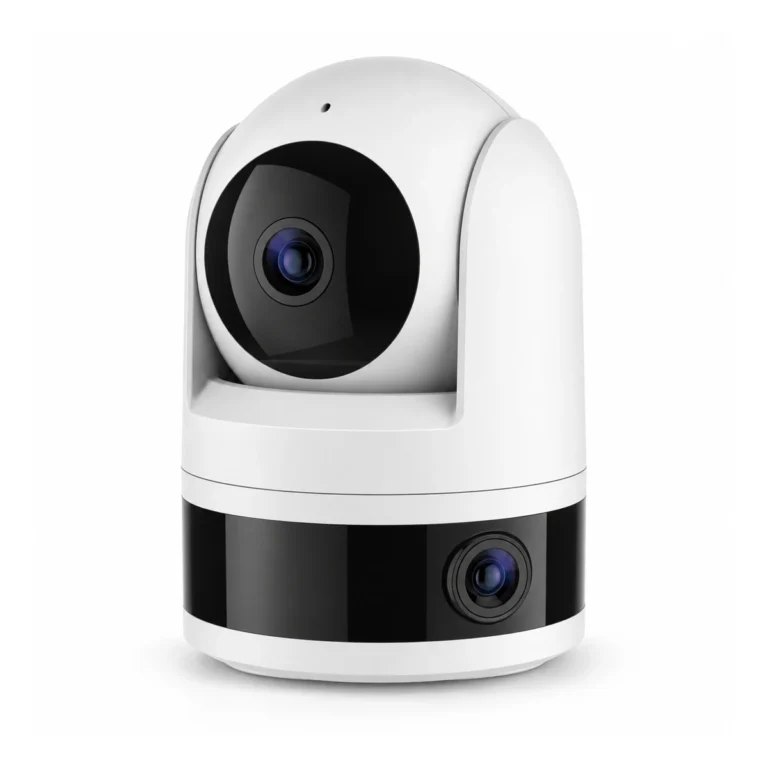 C64 Dual-Lens Indoor Pan-Tilt Camera