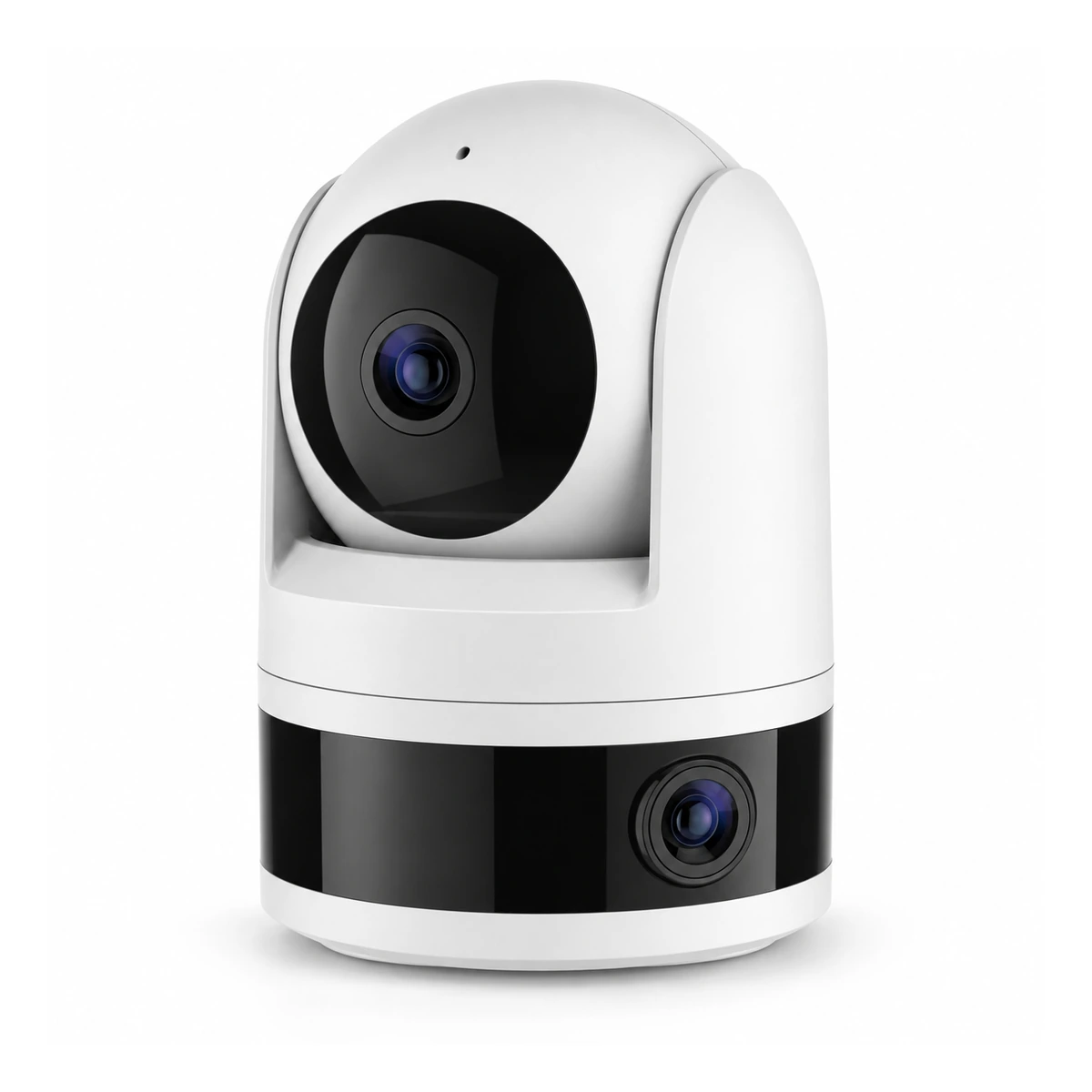 C64 dual-lens indoor pan-tilt camera front view