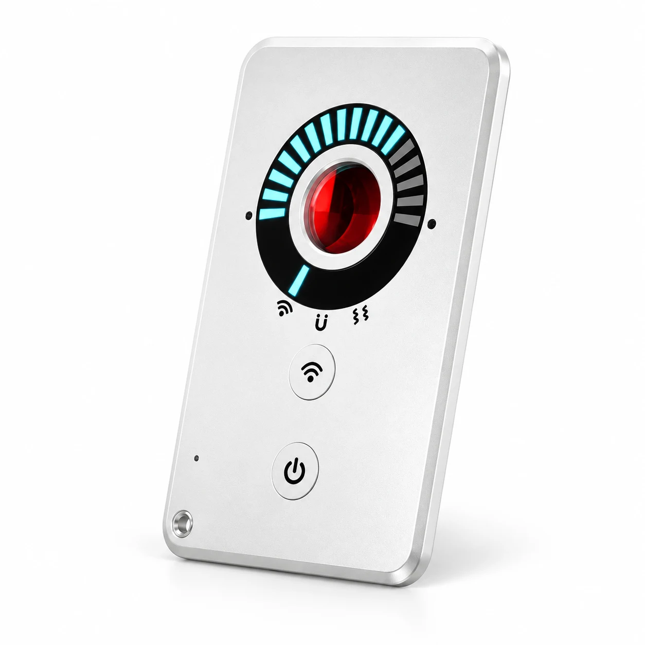 White Card007 detector color option on white
