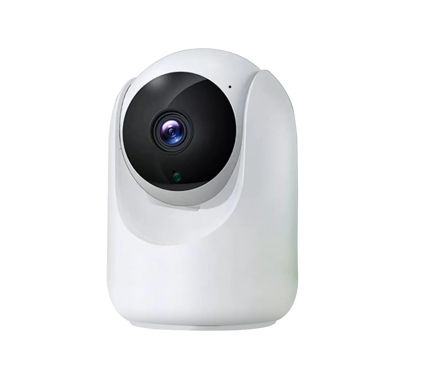 Compact Indoor Pan-Tilt WiFi Camera hardware detail
