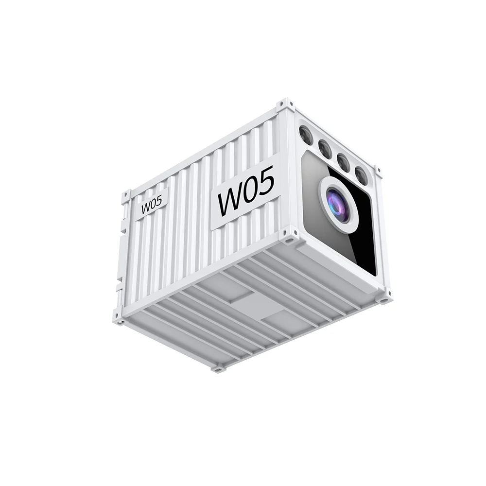 Container-Style WiFi Mini Camera with Cloud Storage alternate angle