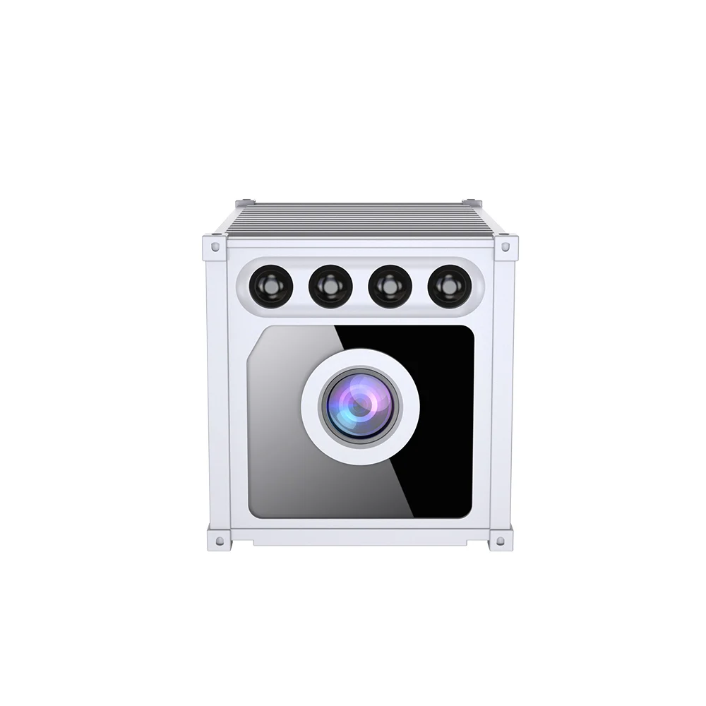 Container-Style WiFi Mini Camera with Cloud Storage hardware detail