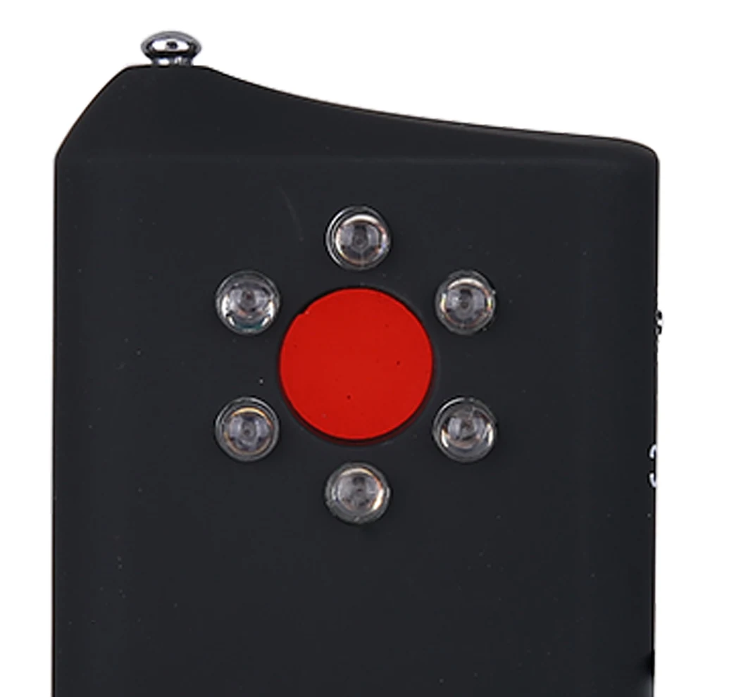 DT01 red lens viewing window with surrounding LEDs