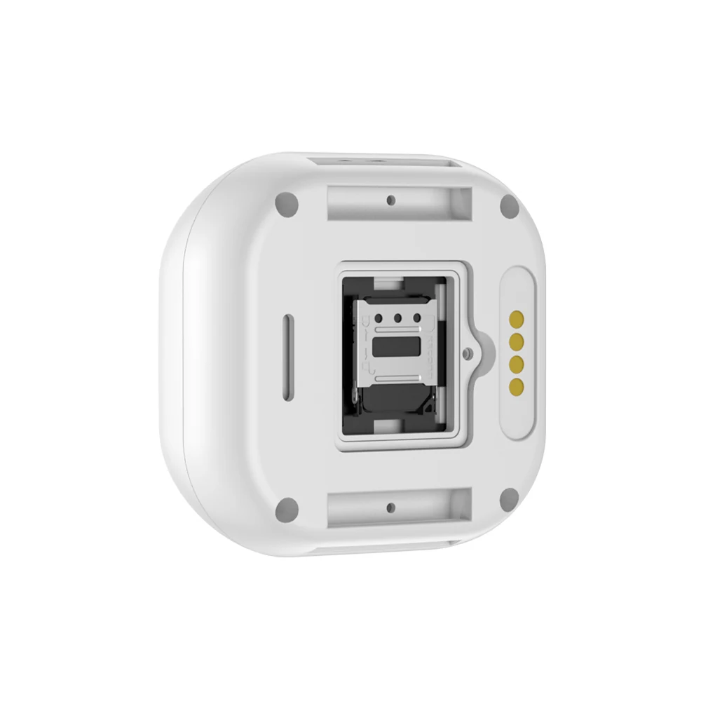 G01 pet GPS tracker rear Nano SIM card compartment