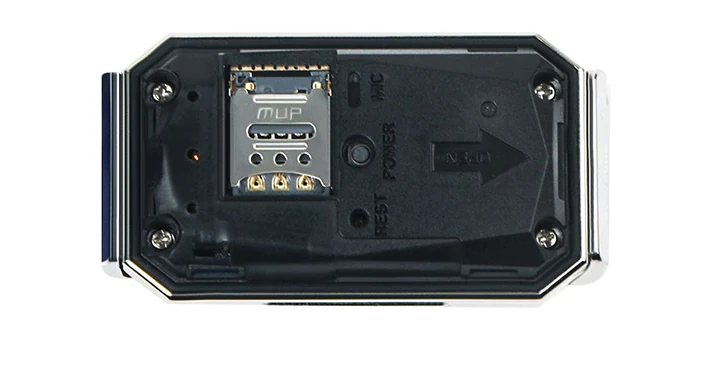 G12 rear housing showing Nano SIM slot and power controls