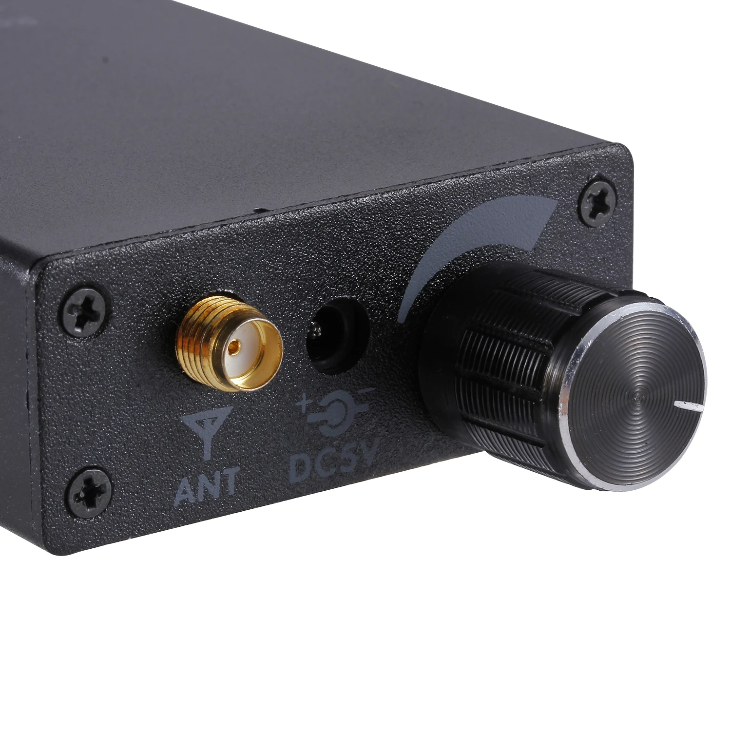 G318 RF detector antenna, charging socket and sensitivity knob