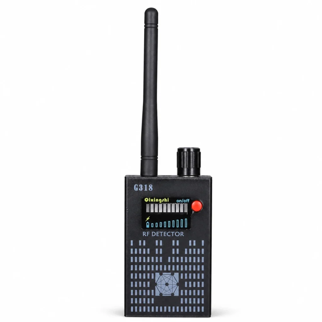 Rilevatore portatile di segnali RF con sensibilità regolabile – G318