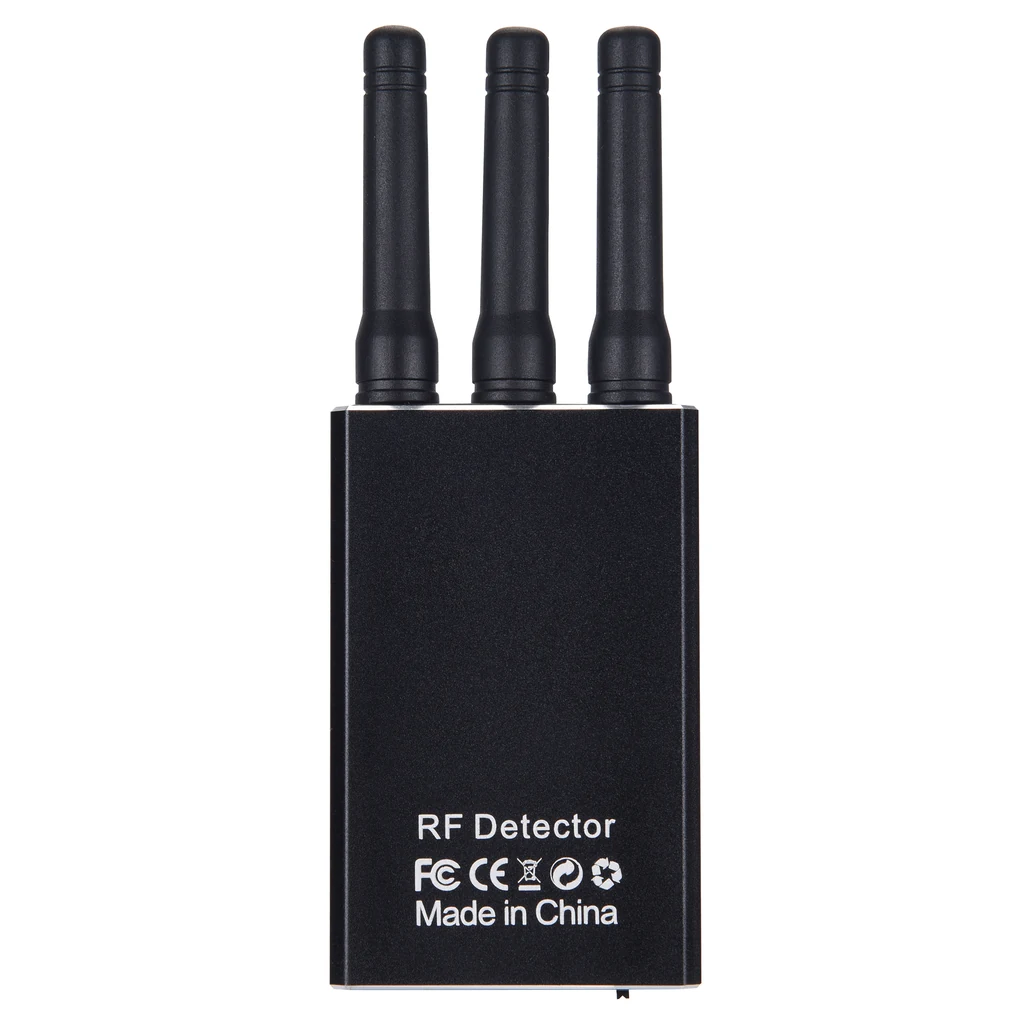 G638 RF detector rear casing and three antennas