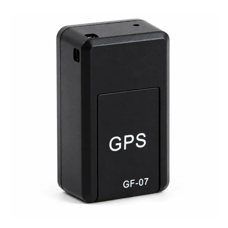 Traceur GSM magnétique mini GF-07 et moniteur vocal