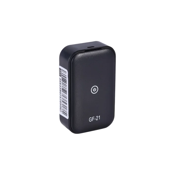 GF21 Mini GPS Tracker upright side view