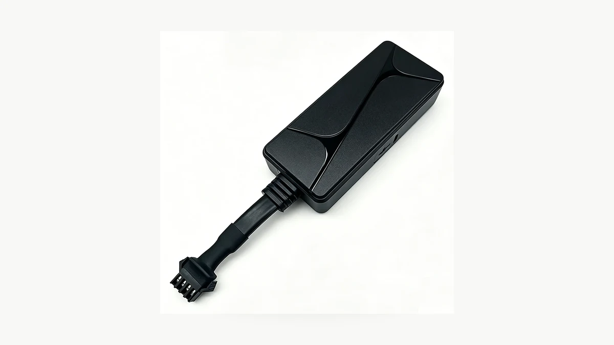 N70 4G wired vehicle GPS tracker connector detail