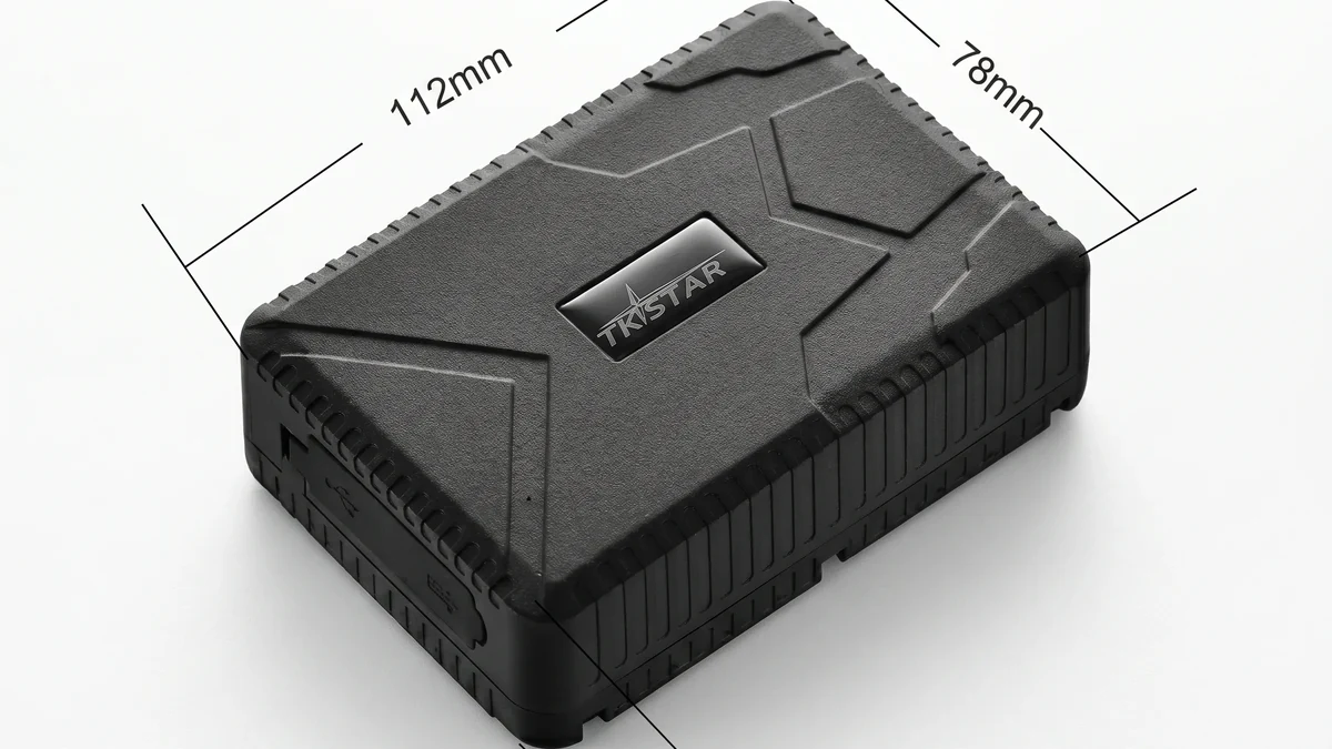 TK915 Vehicle GPS Tracker size and specification detail