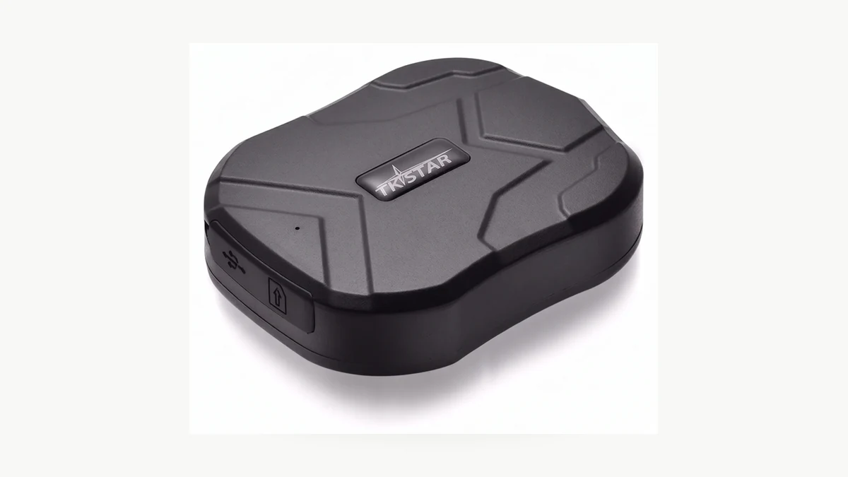 TK905 Magnetic GPS Tracker side view