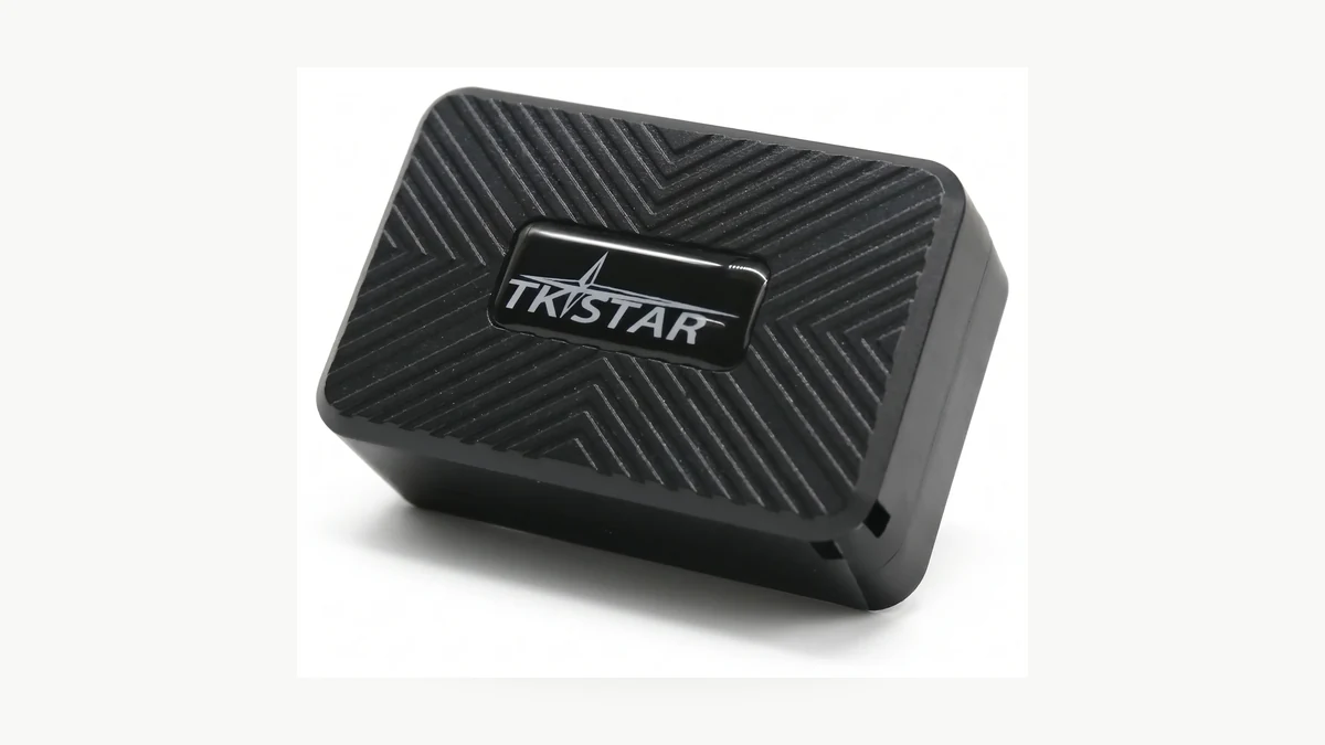 TK913 Mini Magnetic GPS Tracker side view