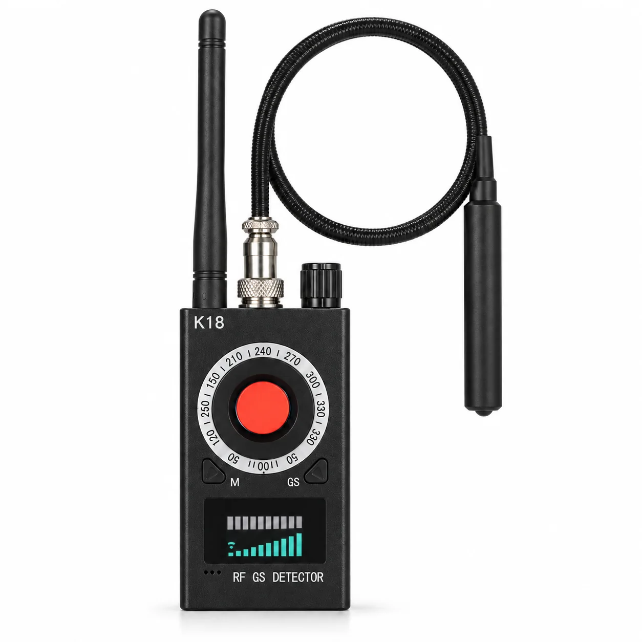 K18 RF and Camera Detector control and indicator detail