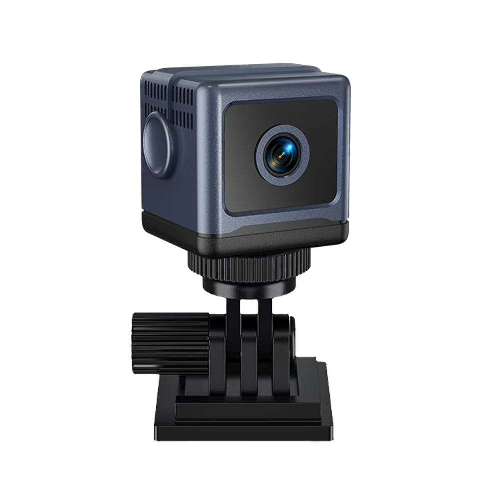 Long-Battery WiFi Mini Camera with Cloud Storage front view