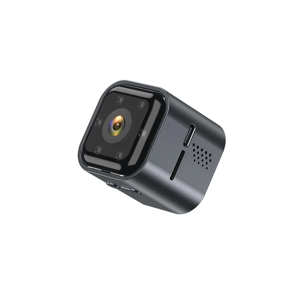 Low-Power WiFi Mini Camera with 40-Day Standby front view