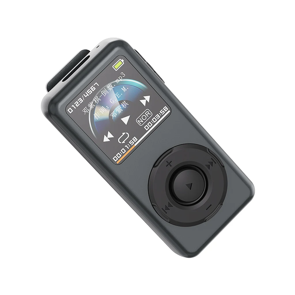 M21 digital voice recorder rear clip