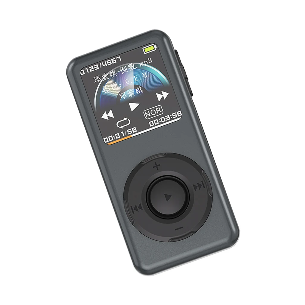 M21 digital voice recorder side buttons