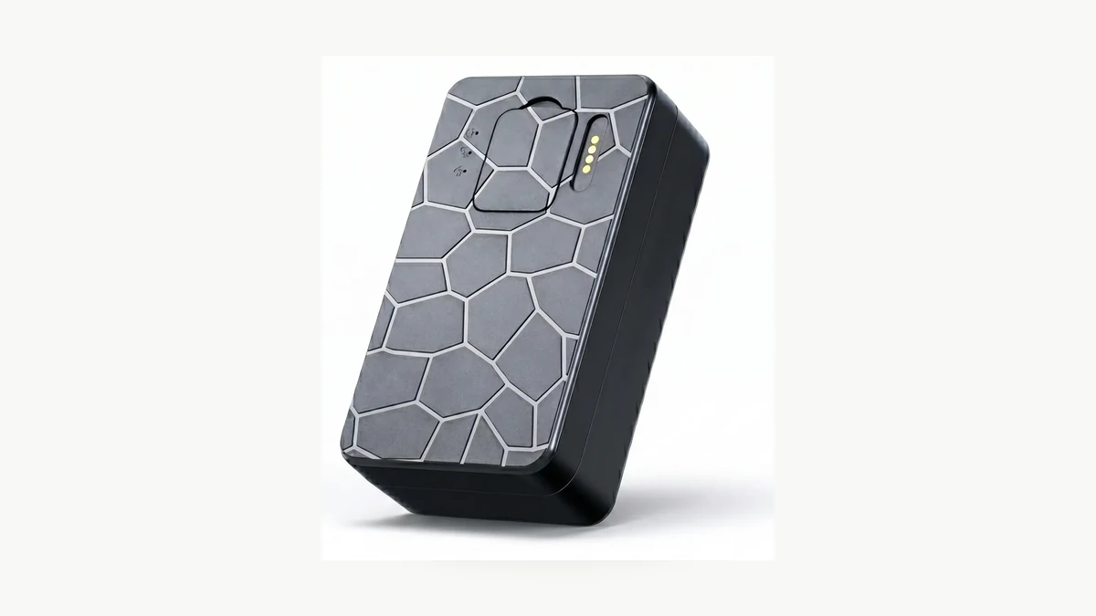 G50 4G magnetic GPS tracker side view
