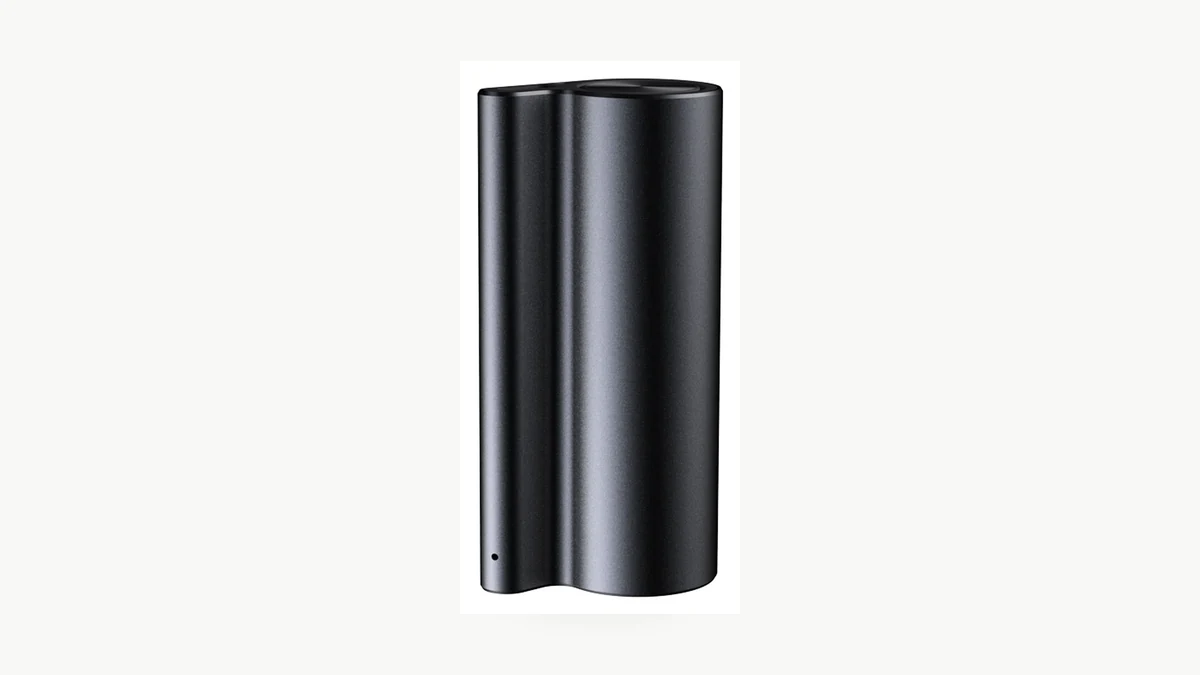 Q79 magnetic voice recorder standing upright