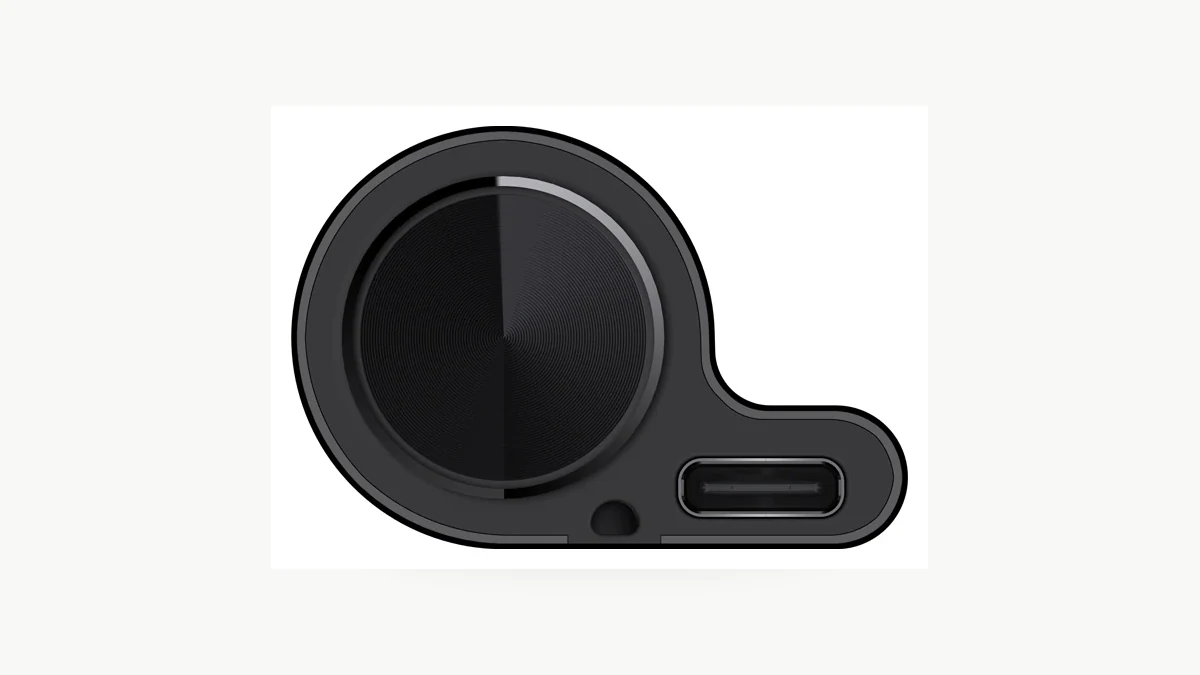 Q79 voice recorder control detail
