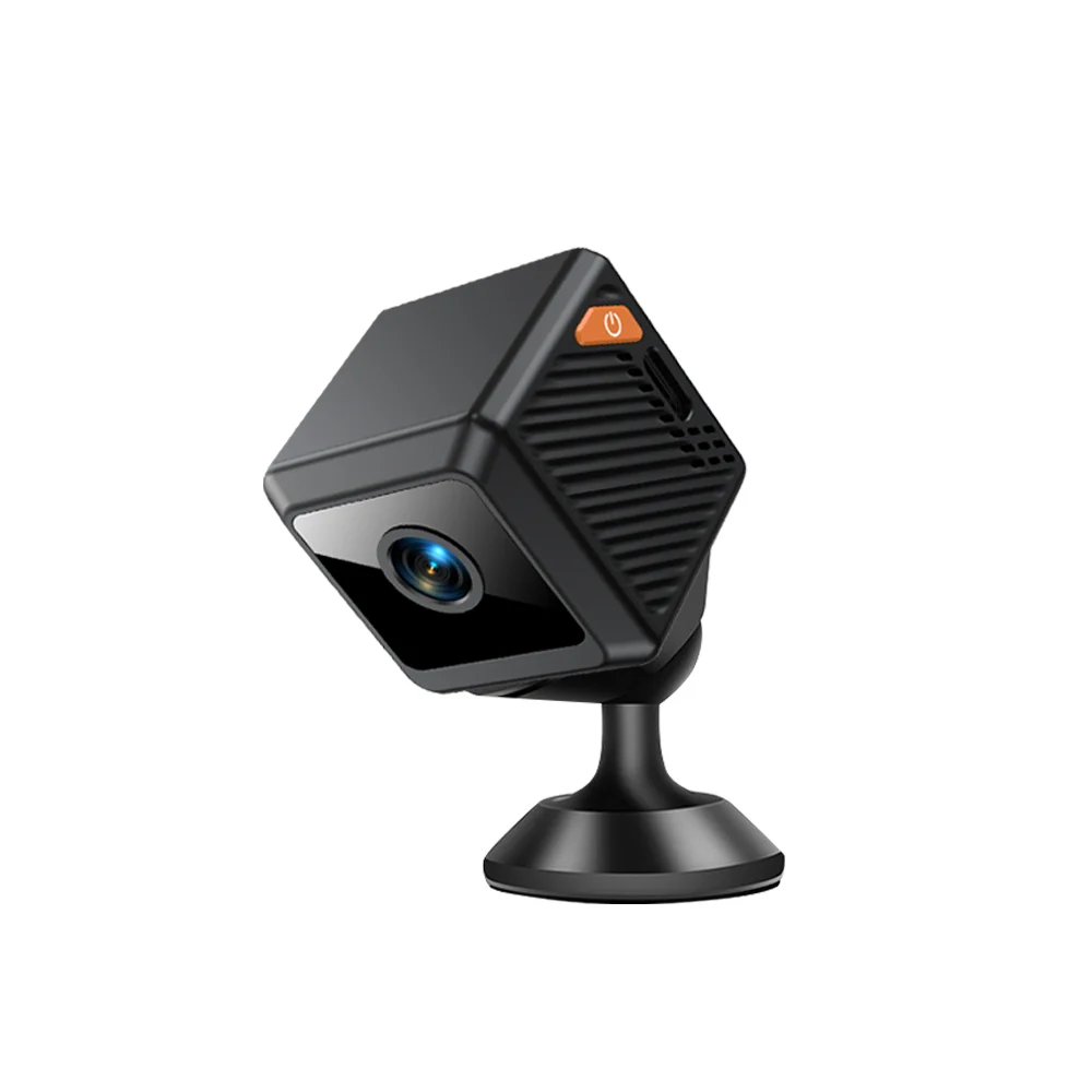 Magnetic Wide-Angle WiFi Mini Camera front view